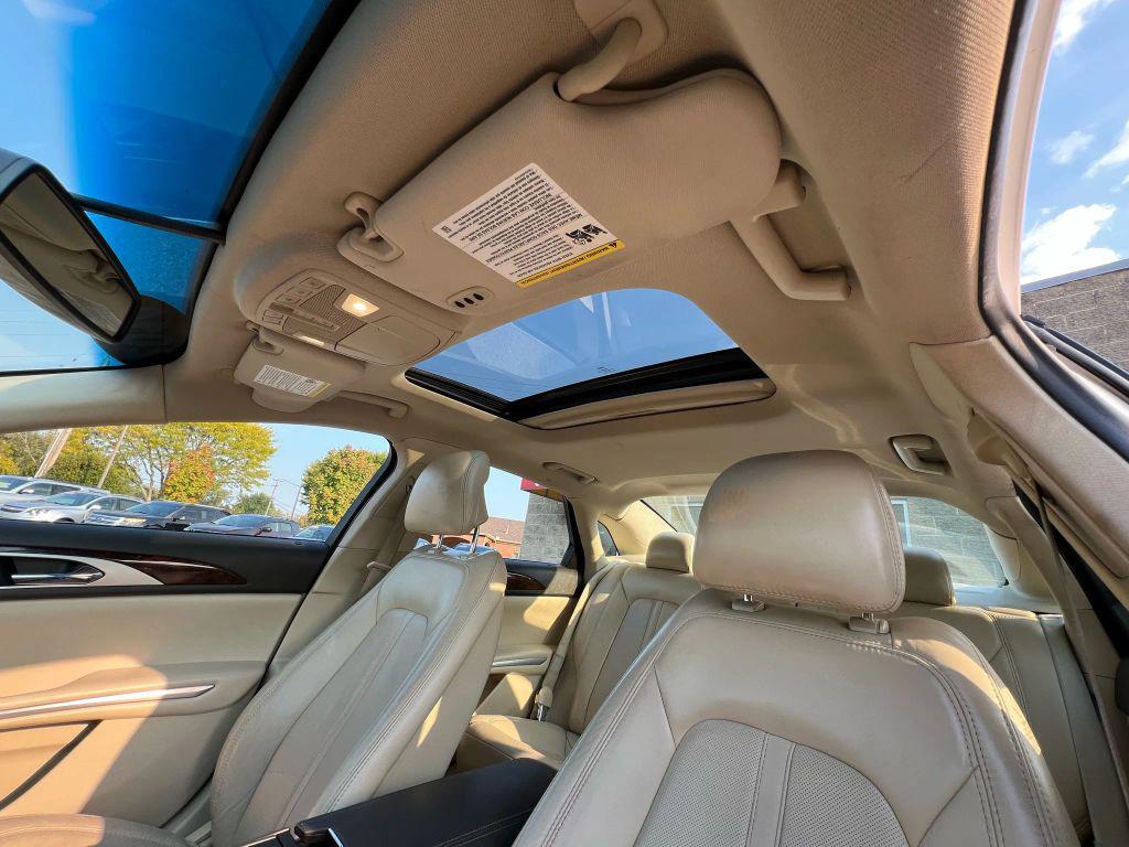 used 2014 Lincoln MKZ car, priced at $10,985