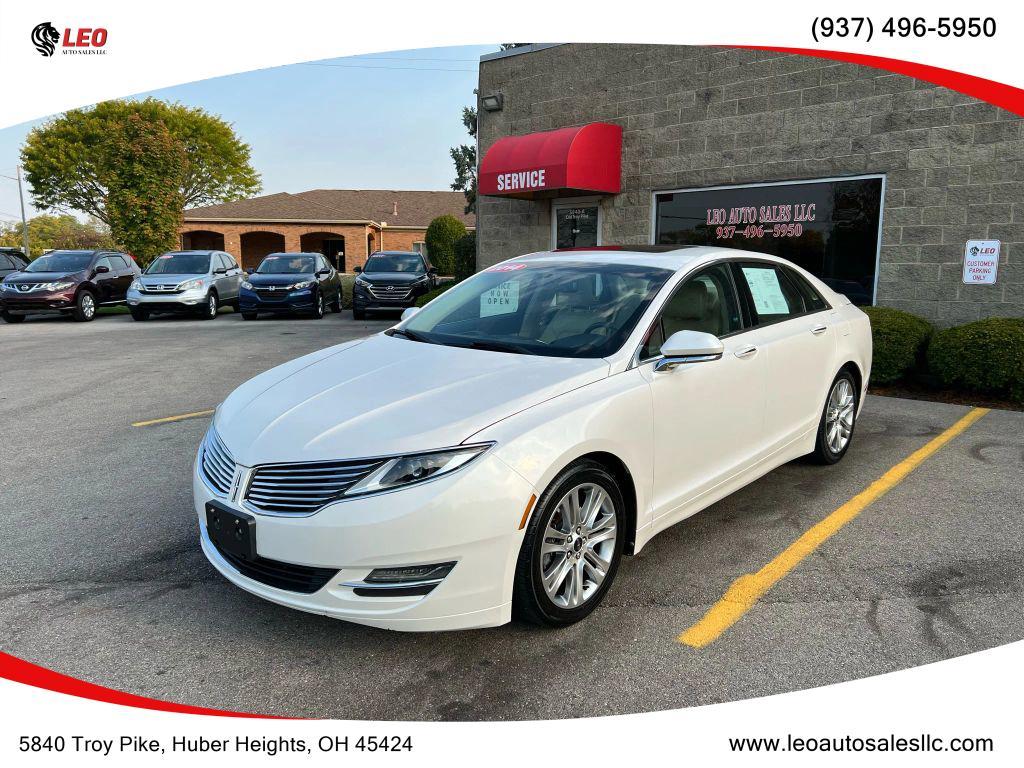 used 2014 Lincoln MKZ car, priced at $10,985