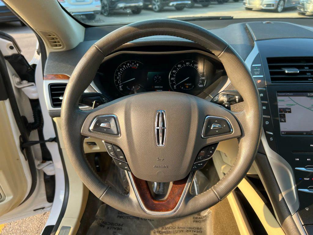 used 2014 Lincoln MKZ car, priced at $10,985