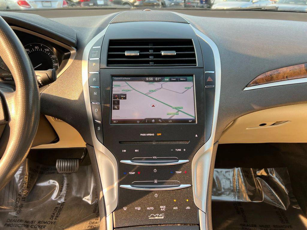 used 2014 Lincoln MKZ car, priced at $10,985