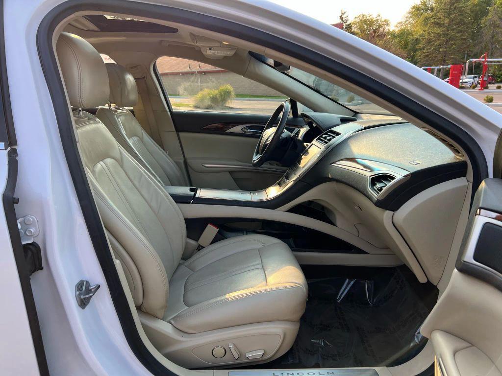 used 2014 Lincoln MKZ car, priced at $10,985