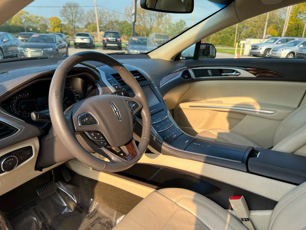 used 2014 Lincoln MKZ car, priced at $10,985