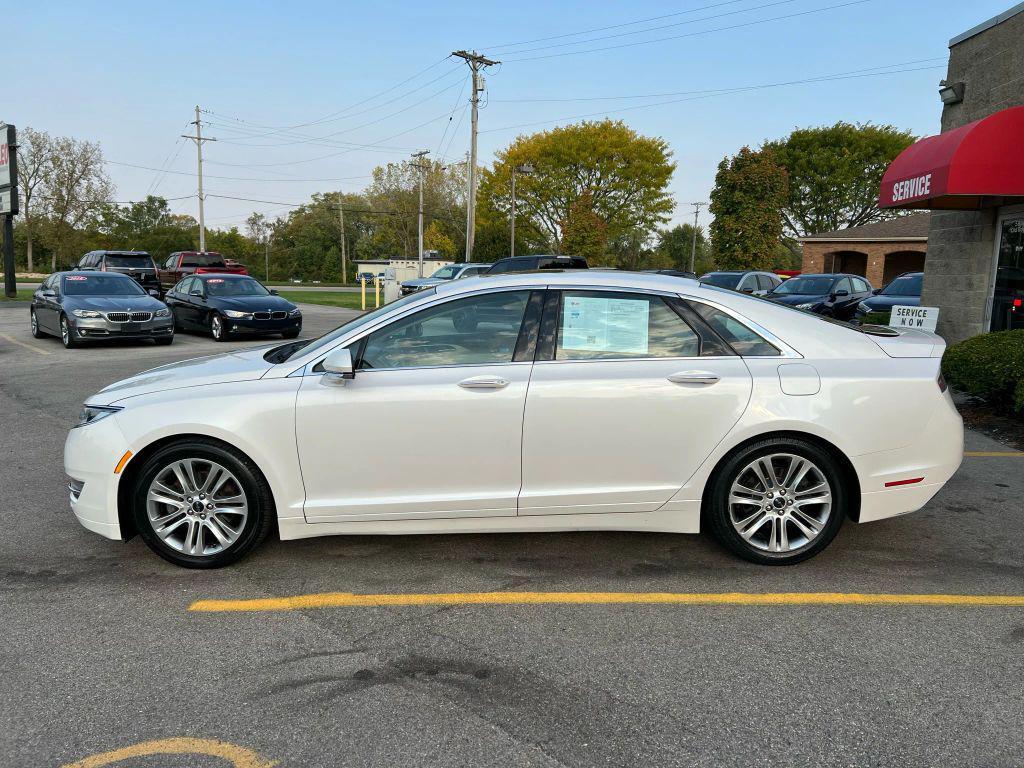 used 2014 Lincoln MKZ car, priced at $10,985
