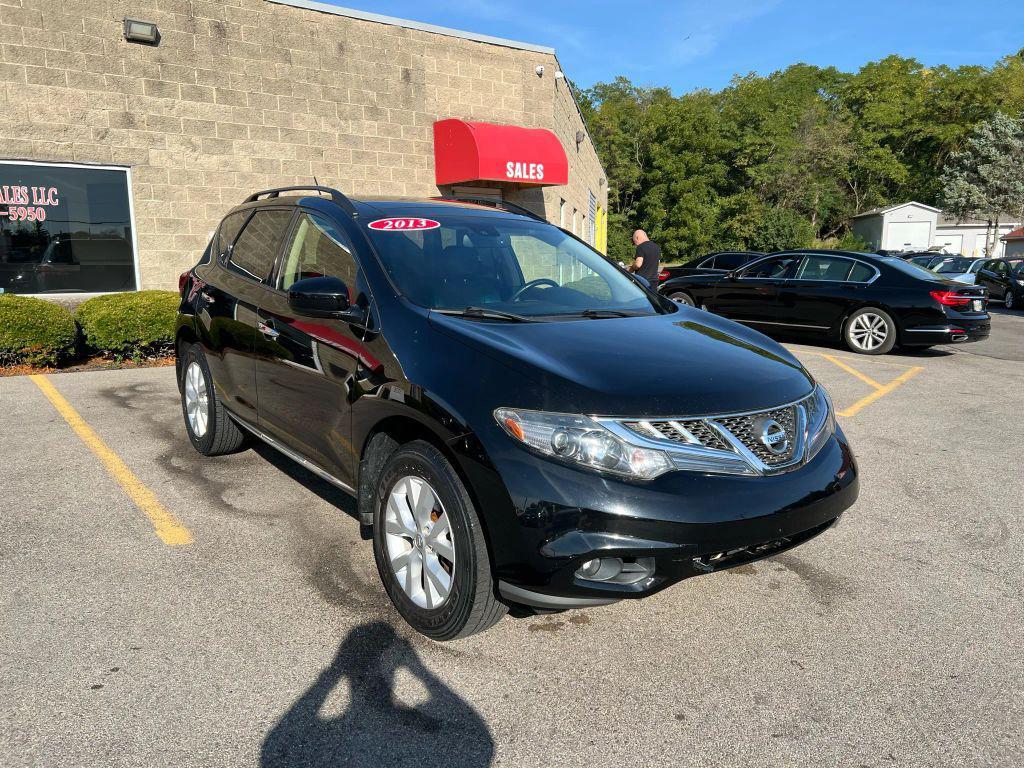 used 2013 Nissan Murano car, priced at $4,985