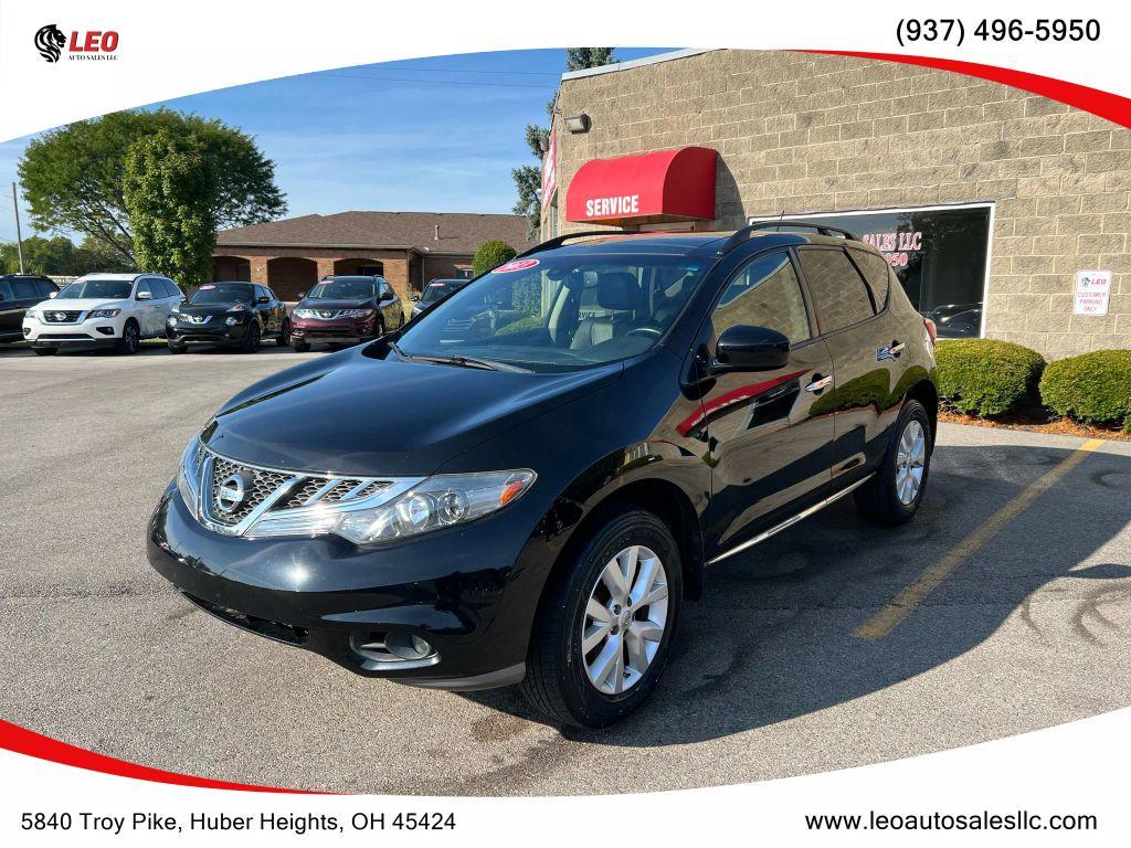 used 2013 Nissan Murano car, priced at $4,985