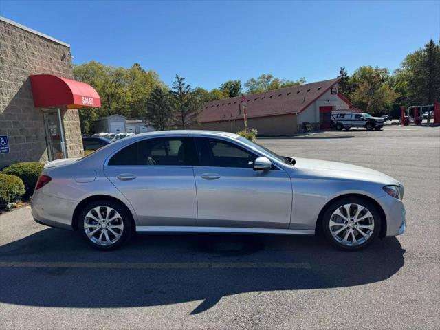 used 2017 Mercedes-Benz E-Class car, priced at $16,495