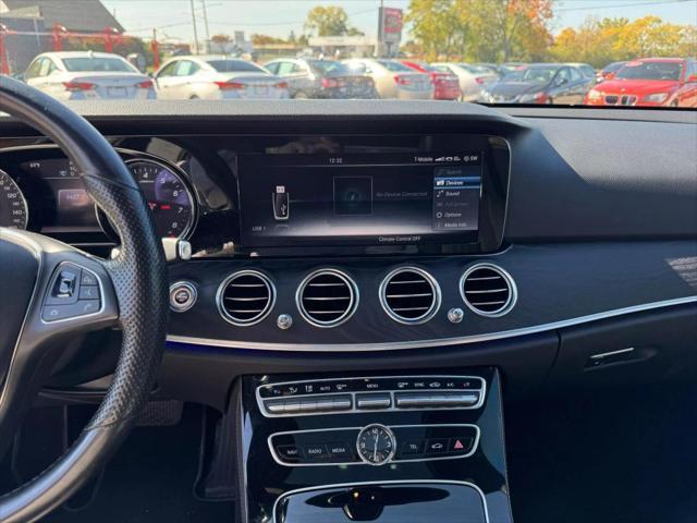 used 2017 Mercedes-Benz E-Class car, priced at $16,495