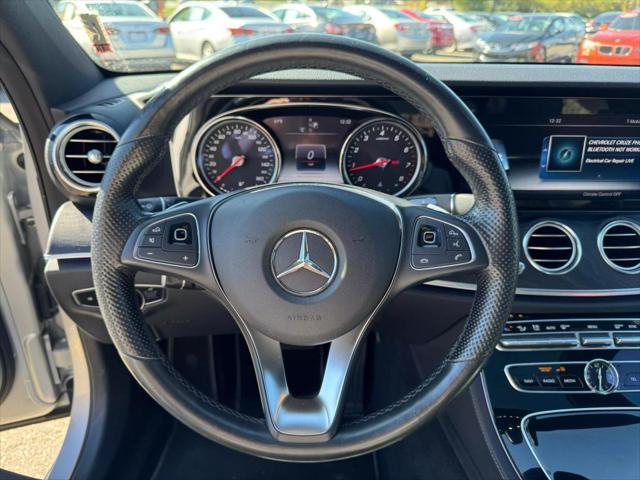 used 2017 Mercedes-Benz E-Class car, priced at $16,495