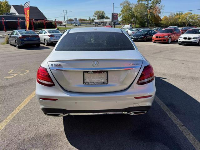 used 2017 Mercedes-Benz E-Class car, priced at $16,495