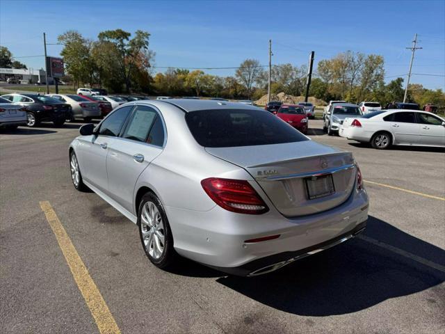 used 2017 Mercedes-Benz E-Class car, priced at $16,495