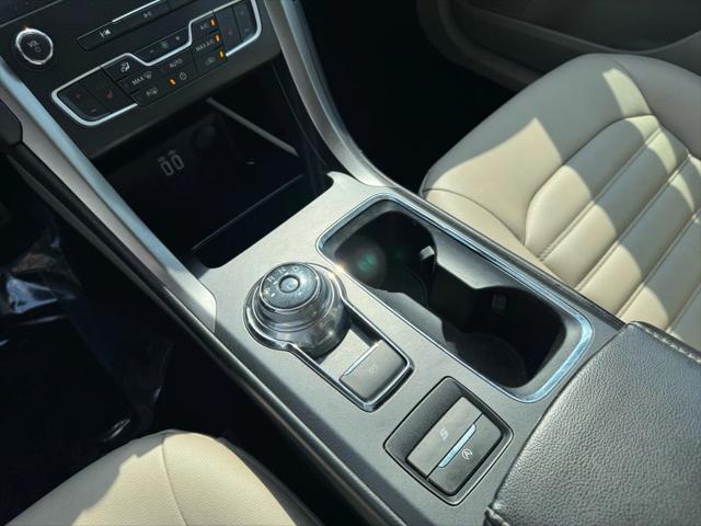 used 2020 Ford Fusion car, priced at $15,485