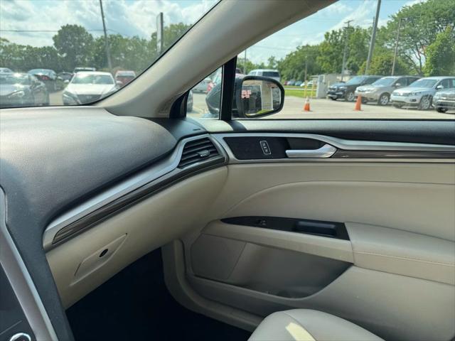 used 2020 Ford Fusion car, priced at $15,485