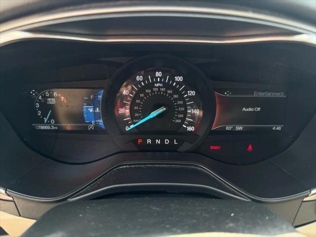 used 2020 Ford Fusion car, priced at $15,485