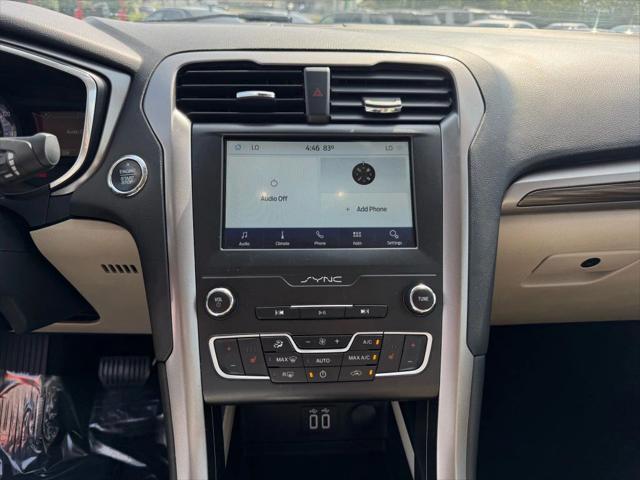 used 2020 Ford Fusion car, priced at $15,485