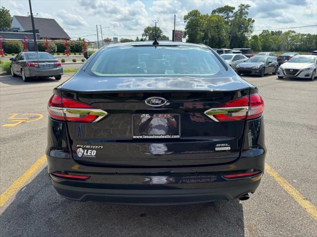 used 2020 Ford Fusion car, priced at $15,485