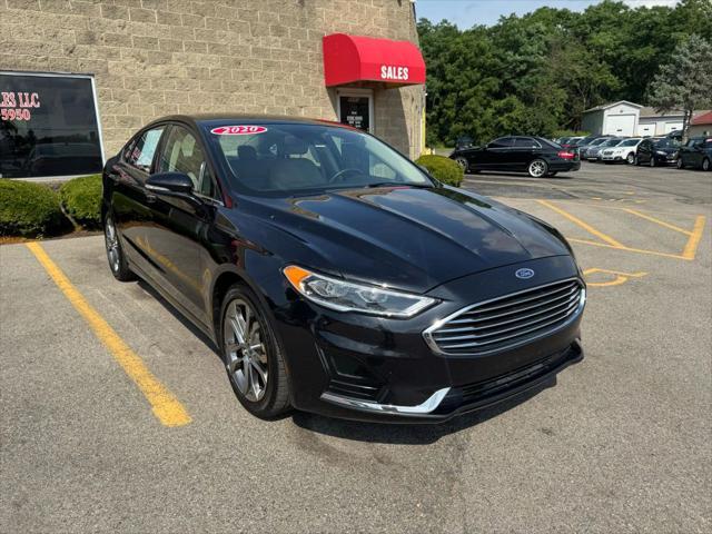 used 2020 Ford Fusion car, priced at $15,485