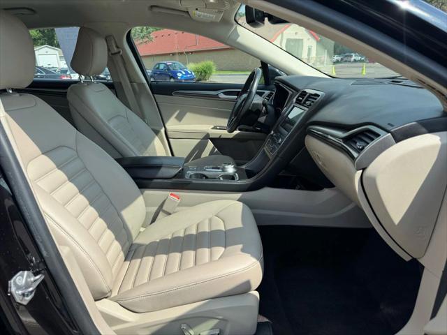 used 2020 Ford Fusion car, priced at $15,485