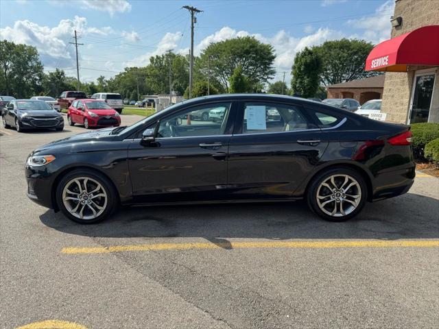 used 2020 Ford Fusion car, priced at $15,485