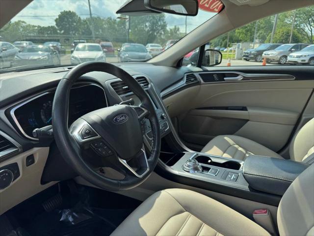used 2020 Ford Fusion car, priced at $15,485