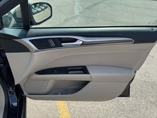 used 2020 Ford Fusion car, priced at $15,485