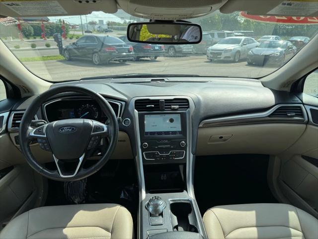 used 2020 Ford Fusion car, priced at $15,485