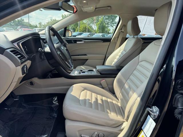 used 2020 Ford Fusion car, priced at $15,485