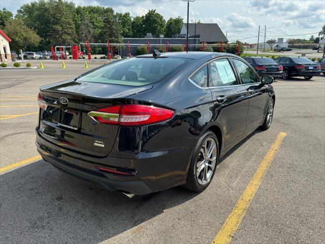 used 2020 Ford Fusion car, priced at $15,485