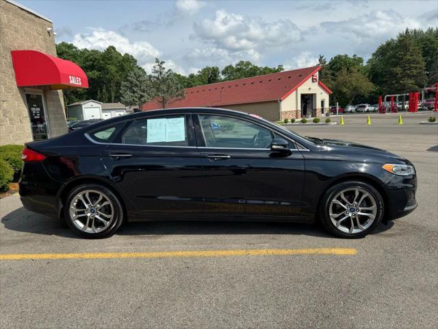 used 2020 Ford Fusion car, priced at $15,485