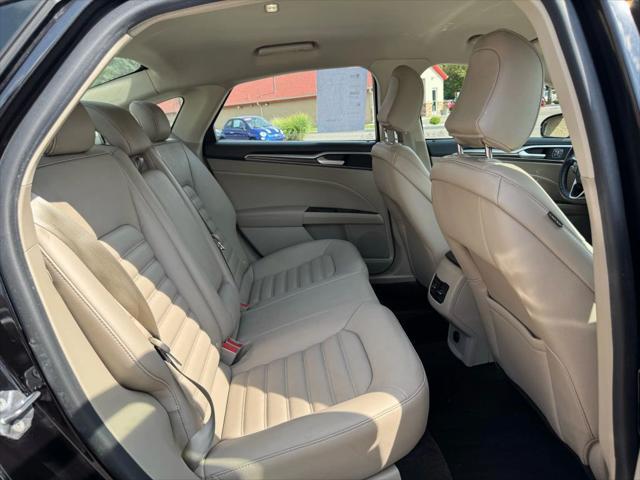 used 2020 Ford Fusion car, priced at $15,485