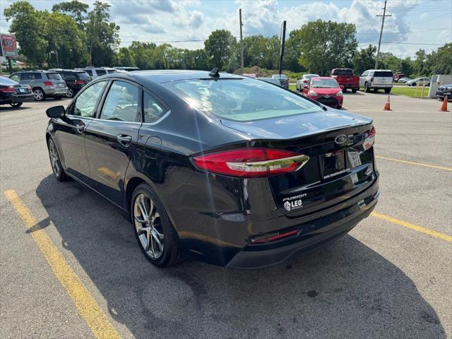 used 2020 Ford Fusion car, priced at $15,485
