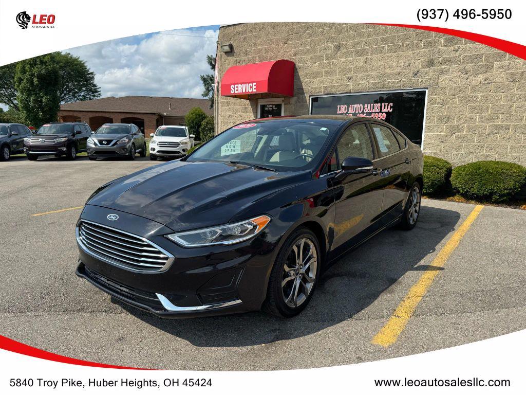 used 2020 Ford Fusion car, priced at $15,485