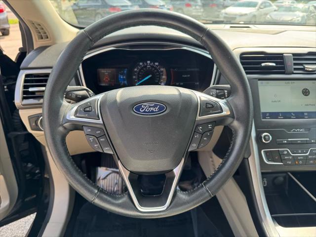 used 2020 Ford Fusion car, priced at $15,485