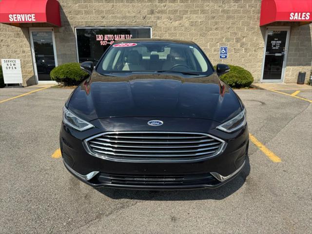 used 2020 Ford Fusion car, priced at $15,485