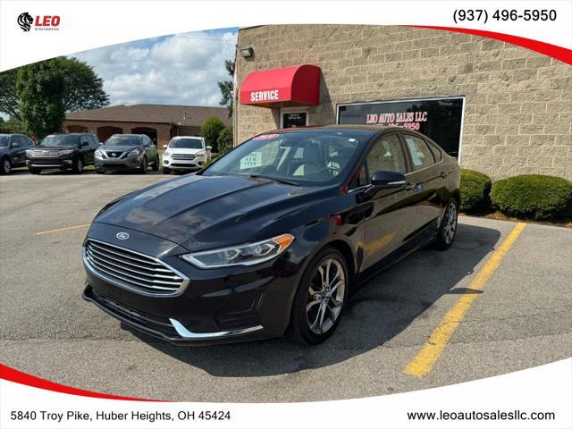 used 2020 Ford Fusion car, priced at $15,485