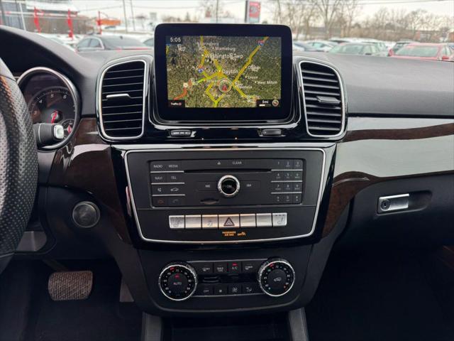 used 2016 Mercedes-Benz GLE-Class car, priced at $16,985