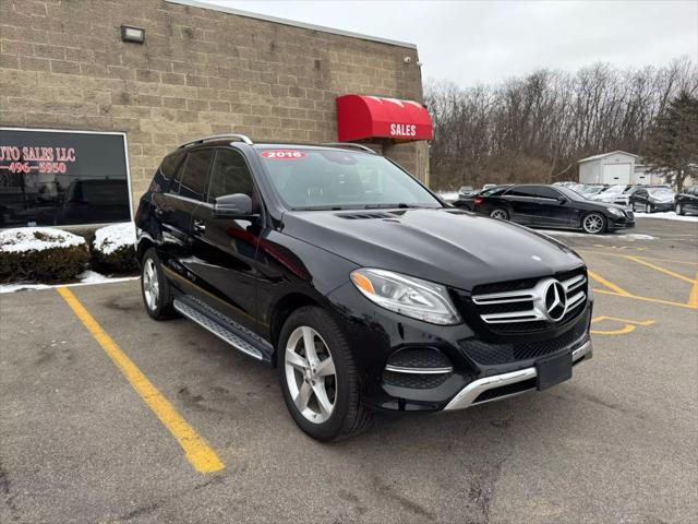 used 2016 Mercedes-Benz GLE-Class car, priced at $16,985
