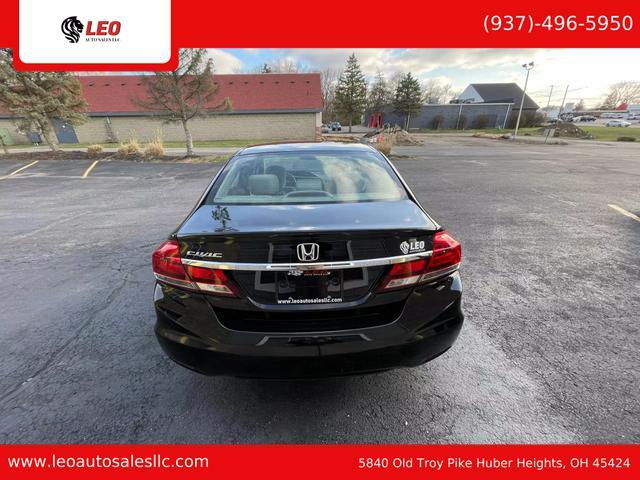 used 2013 Honda Civic car, priced at $13,250