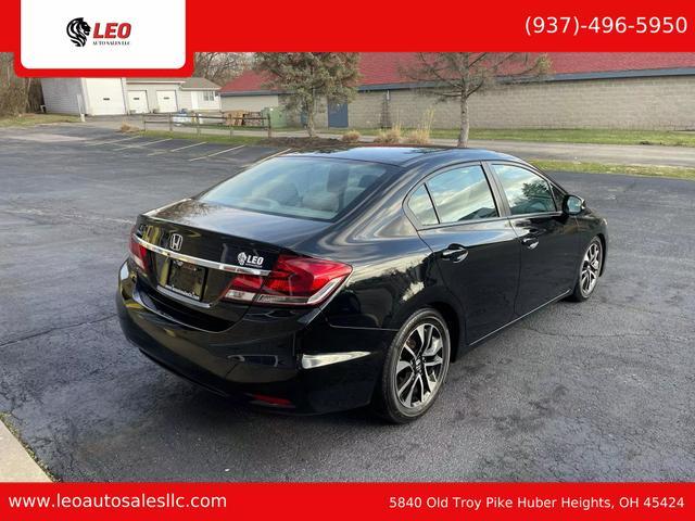 used 2013 Honda Civic car, priced at $13,250