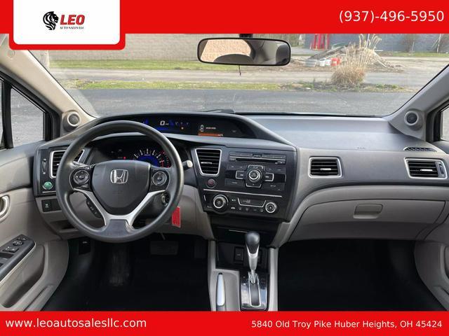 used 2013 Honda Civic car, priced at $13,250