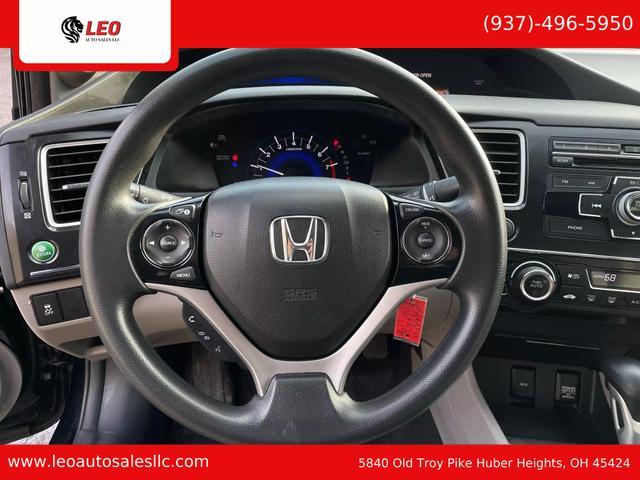 used 2013 Honda Civic car, priced at $13,250