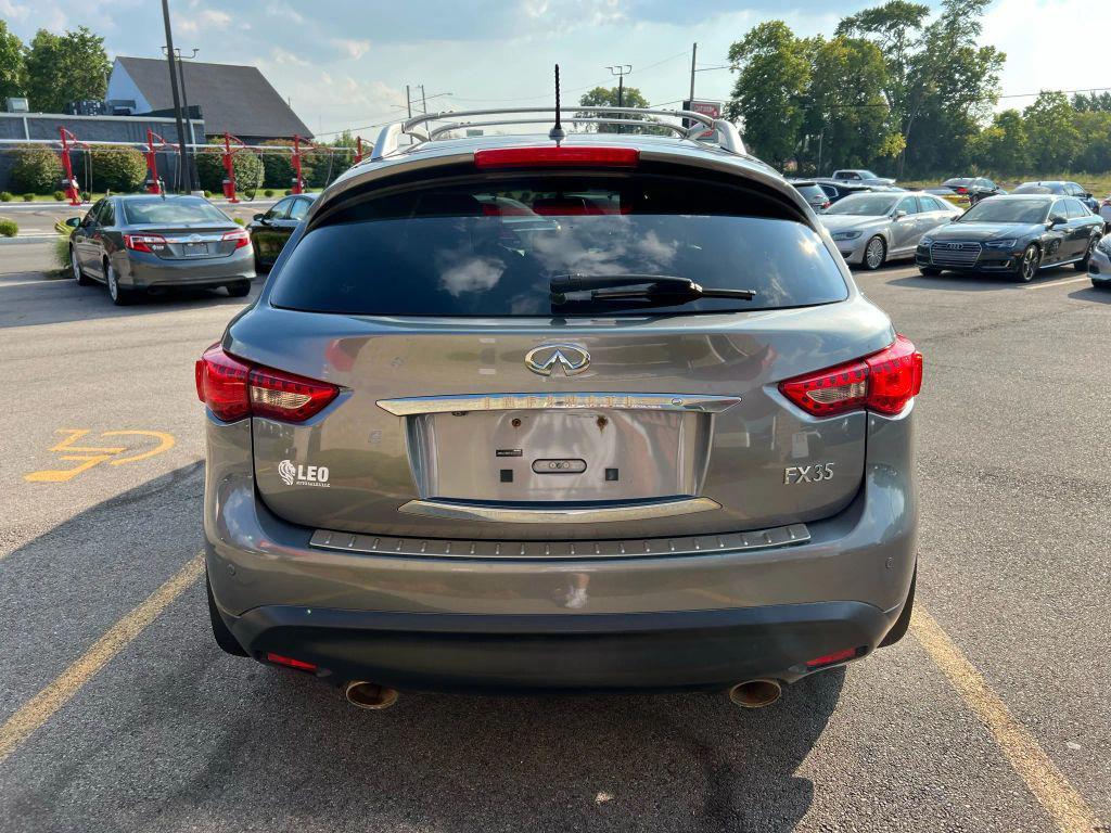 used 2012 INFINITI FX35 car, priced at $6,975
