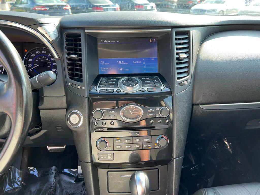 used 2012 INFINITI FX35 car, priced at $6,975