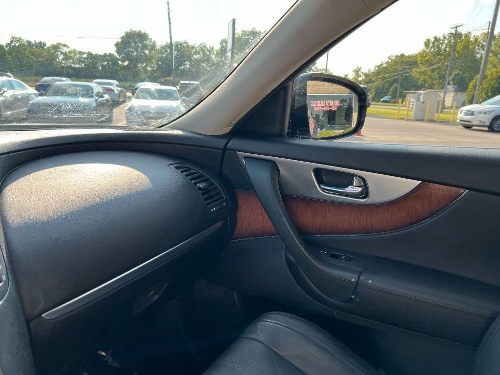 used 2012 INFINITI FX35 car, priced at $6,975