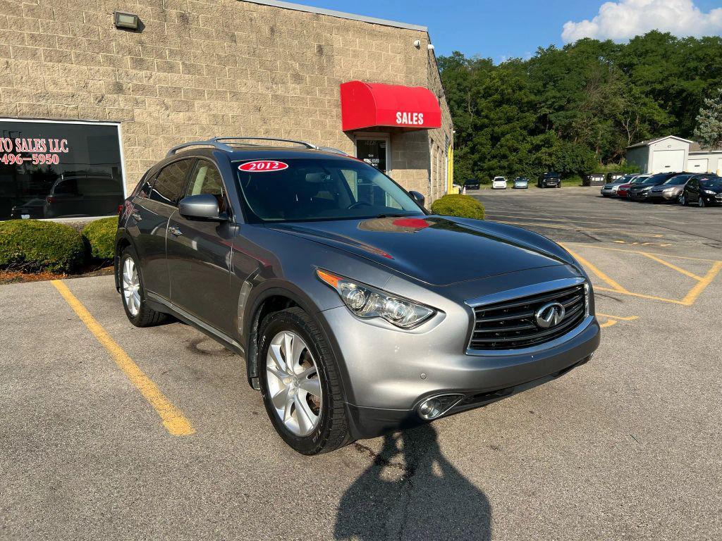 used 2012 INFINITI FX35 car, priced at $6,975