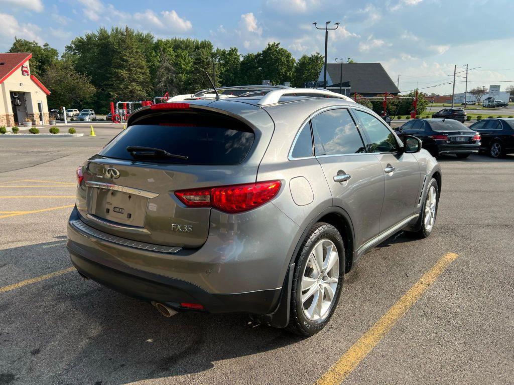 used 2012 INFINITI FX35 car, priced at $6,975
