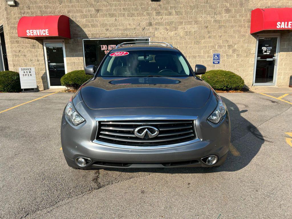 used 2012 INFINITI FX35 car, priced at $6,975