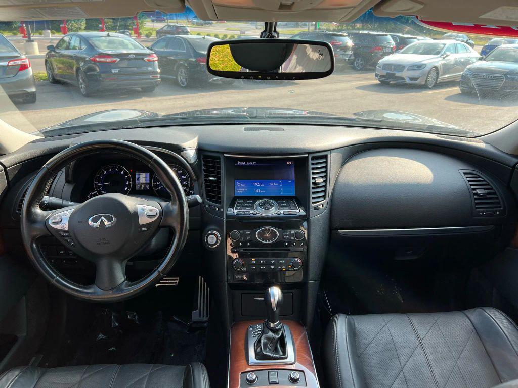 used 2012 INFINITI FX35 car, priced at $6,975