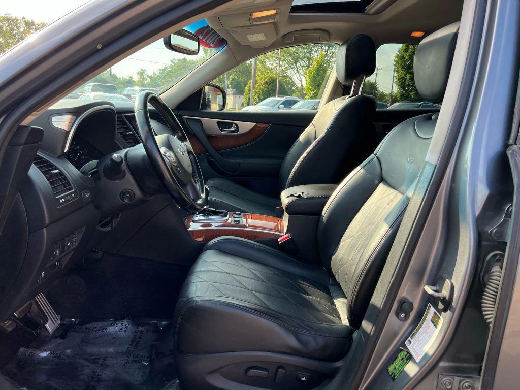 used 2012 INFINITI FX35 car, priced at $6,975