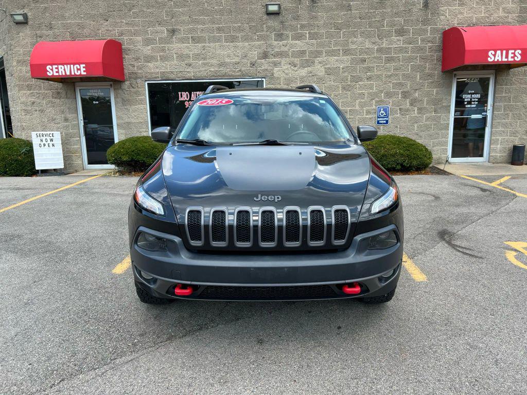 used 2015 Jeep Cherokee car, priced at $10,475