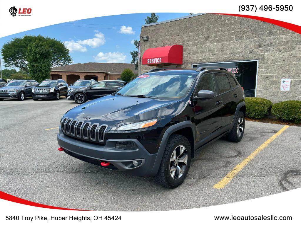 used 2015 Jeep Cherokee car, priced at $10,475